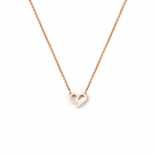 Miss Spring collier met hartje