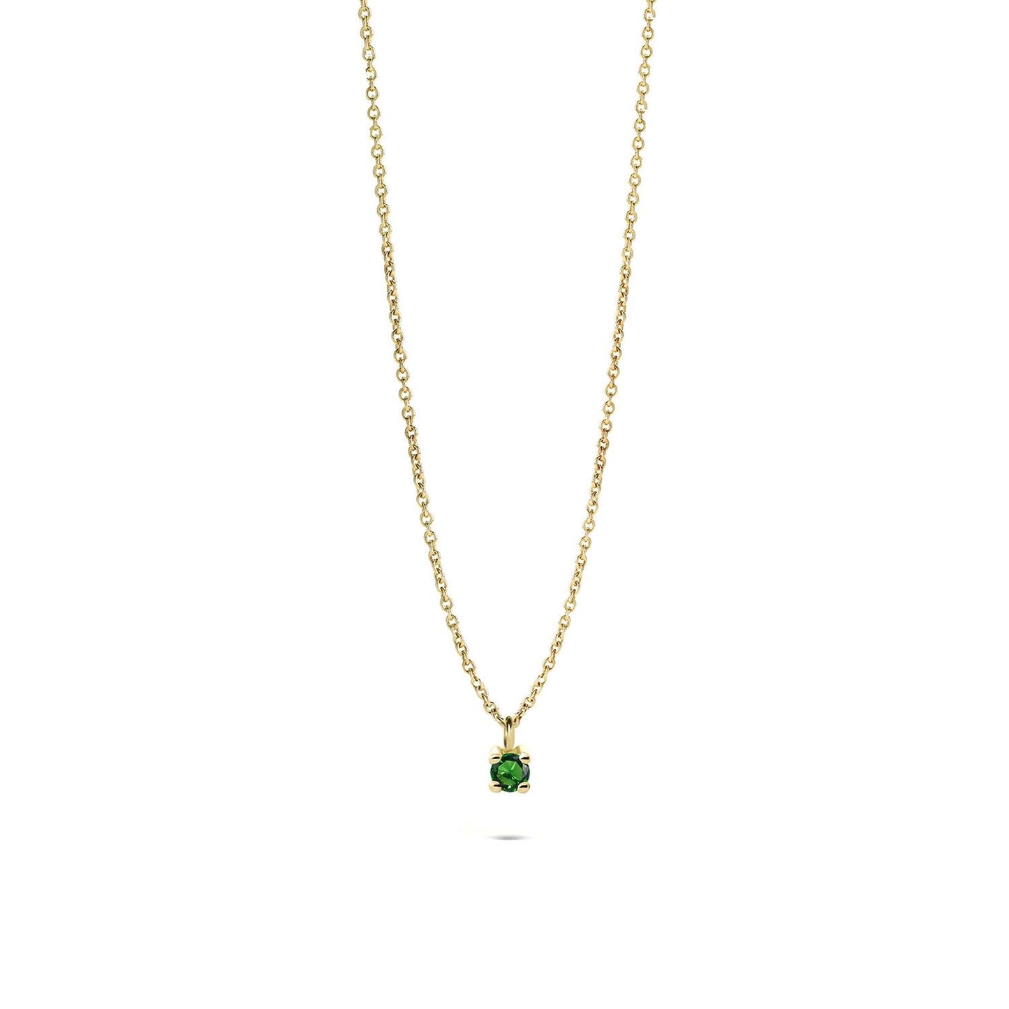Miss Spring hanger met collier