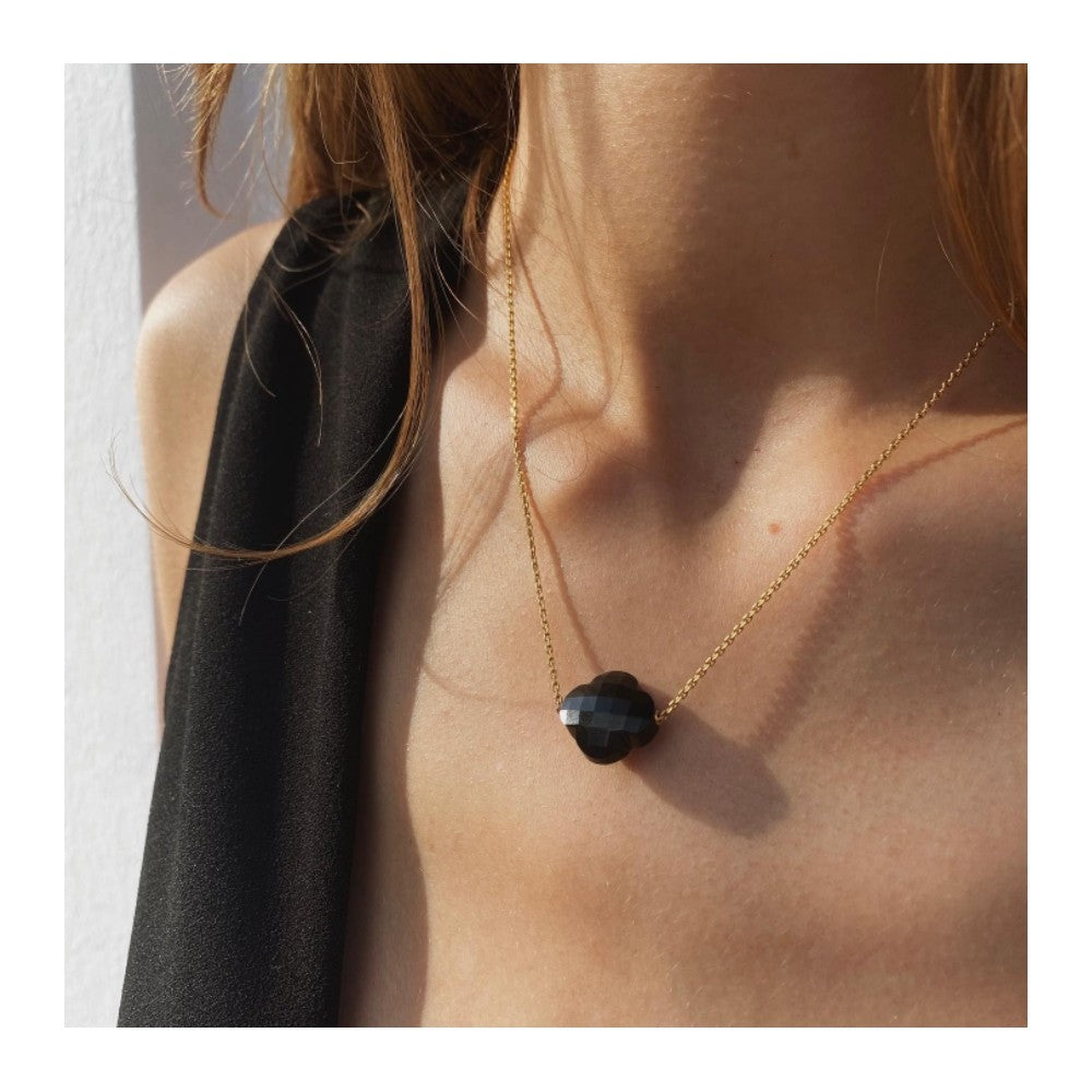 Morganne Bello collier onyx