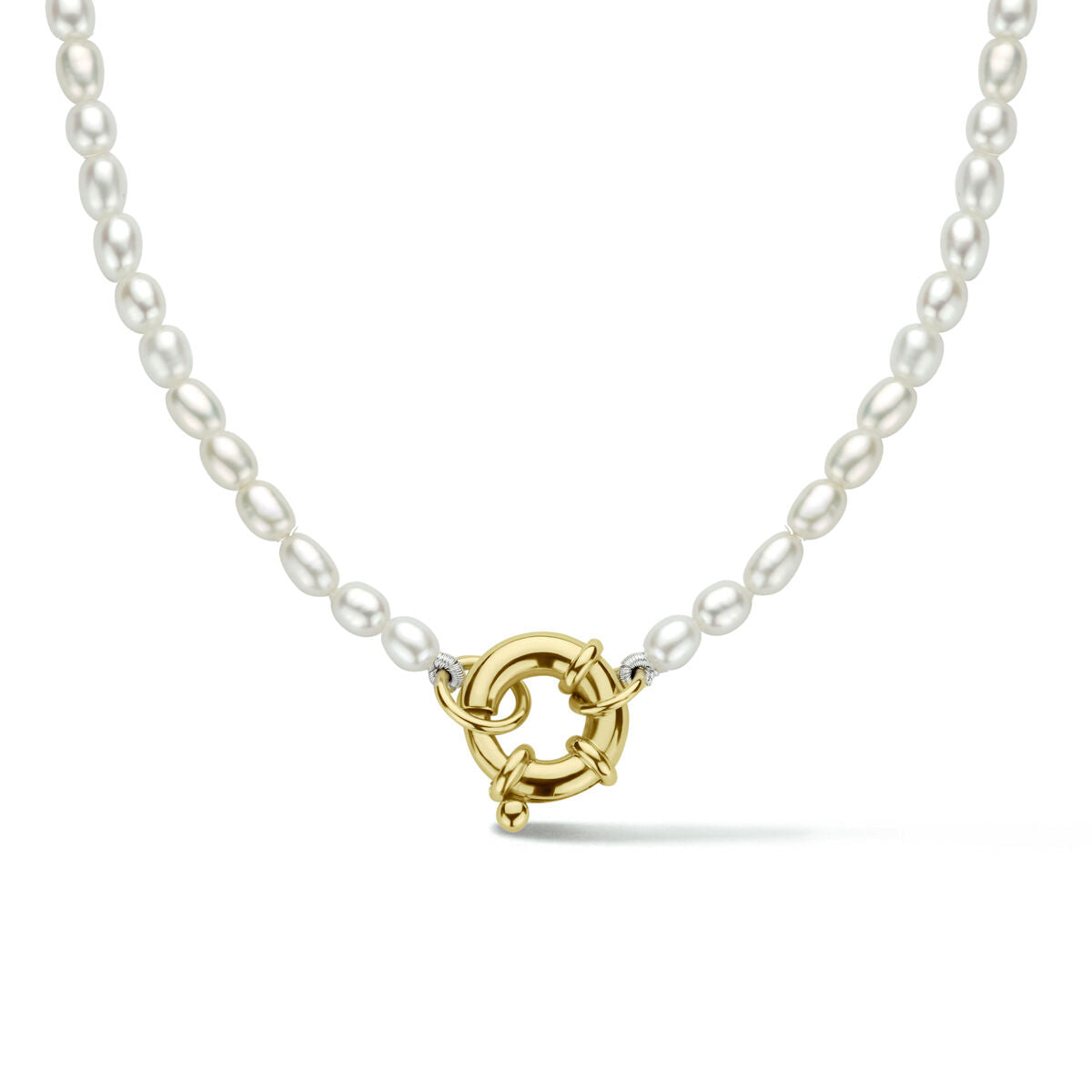 Zoetwater parel Collier