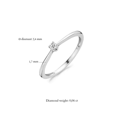 Diamonds By Blush ring