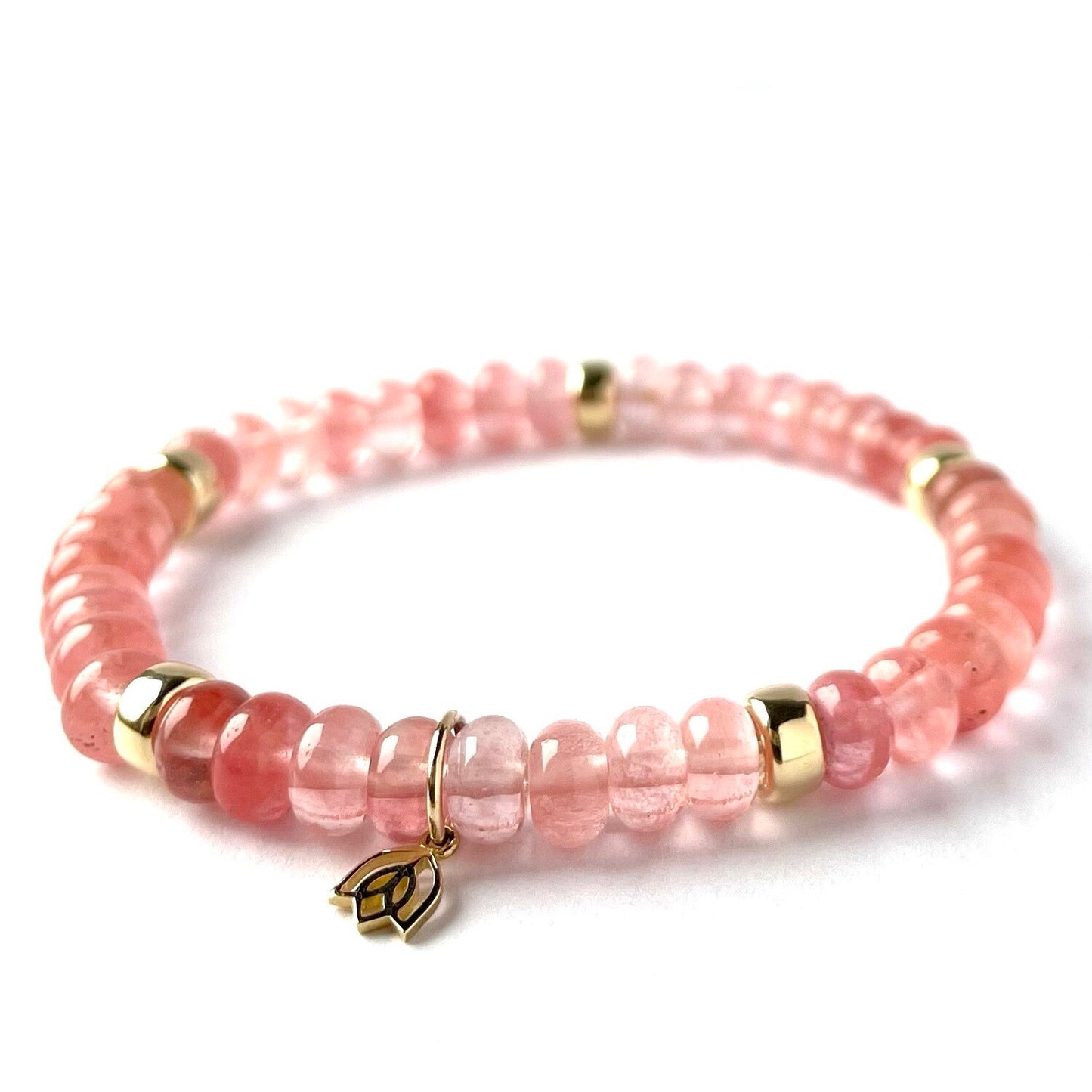 Y&G Jewelry Rozenkwarts