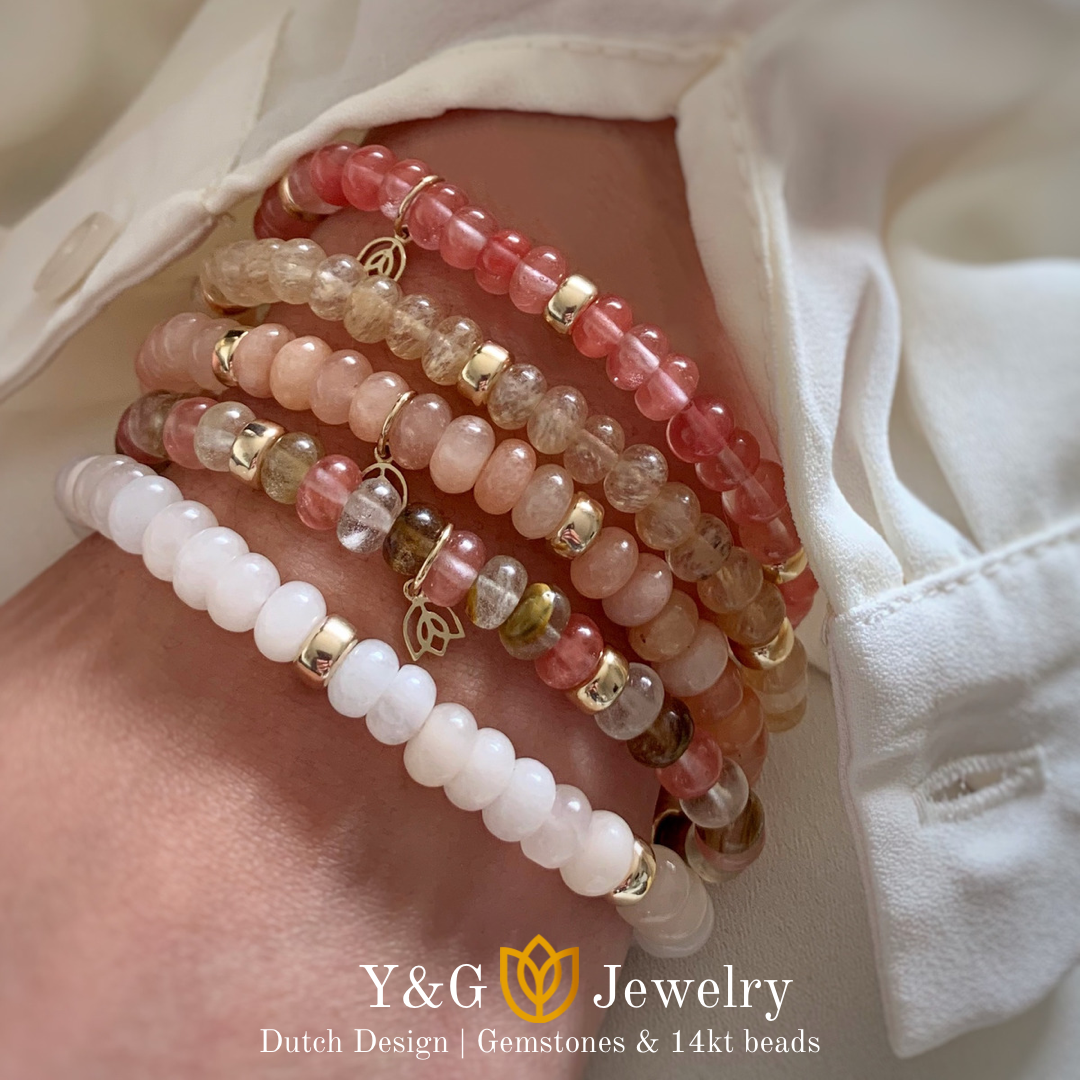 Y&G Jewelry Watermeloen Toermalijn