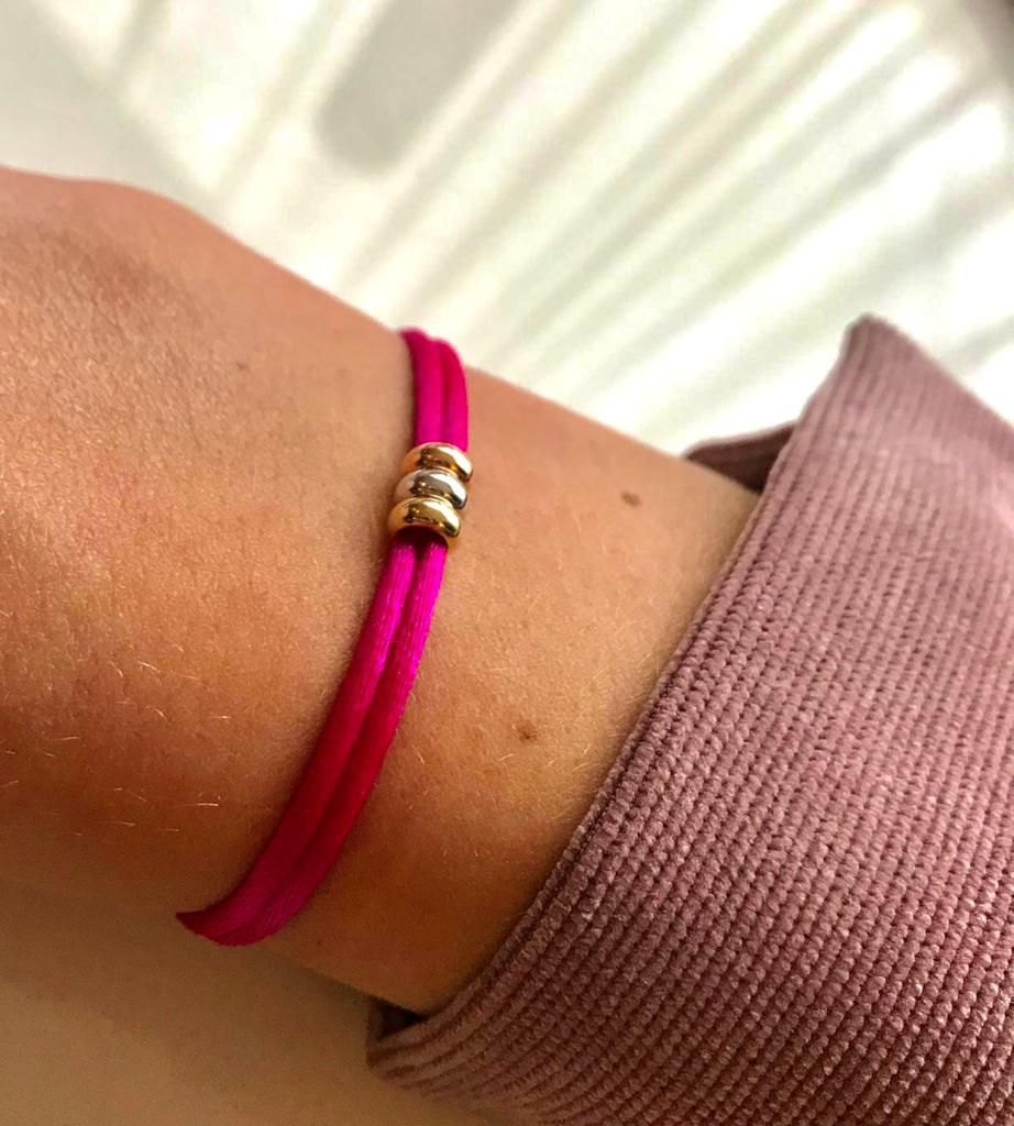 Just Franky triple love bracelet