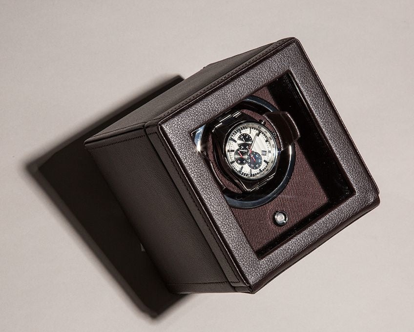 Wolf 1834 Cube watch winder
