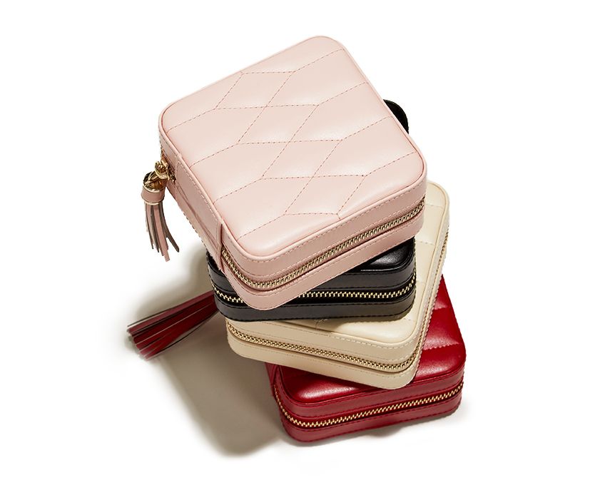 Wolf 1834 Caroline zip travel case