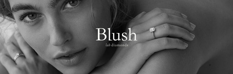 Blush lab diamonds armband