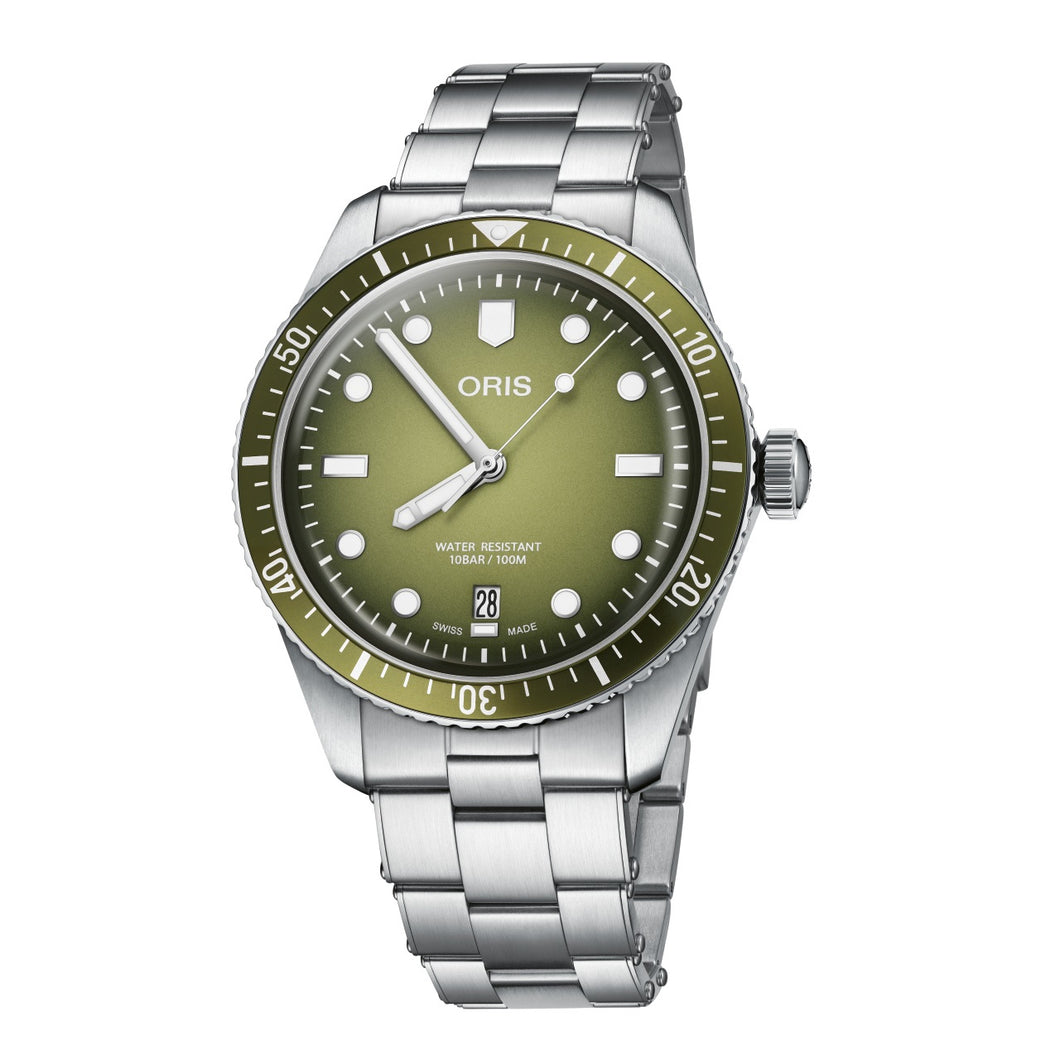 Oris Divers Sixty-Five date