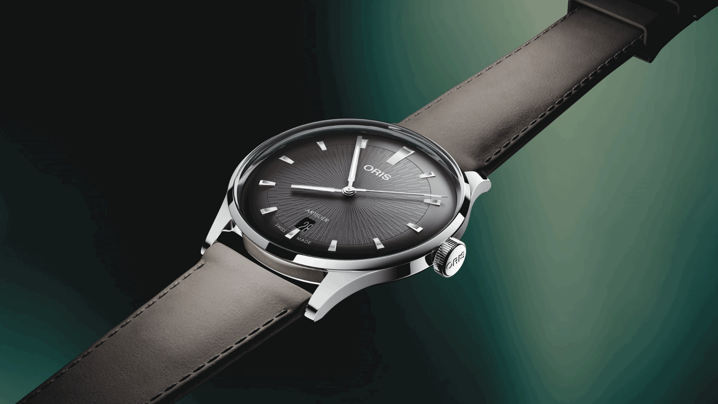 Oris Artelier date