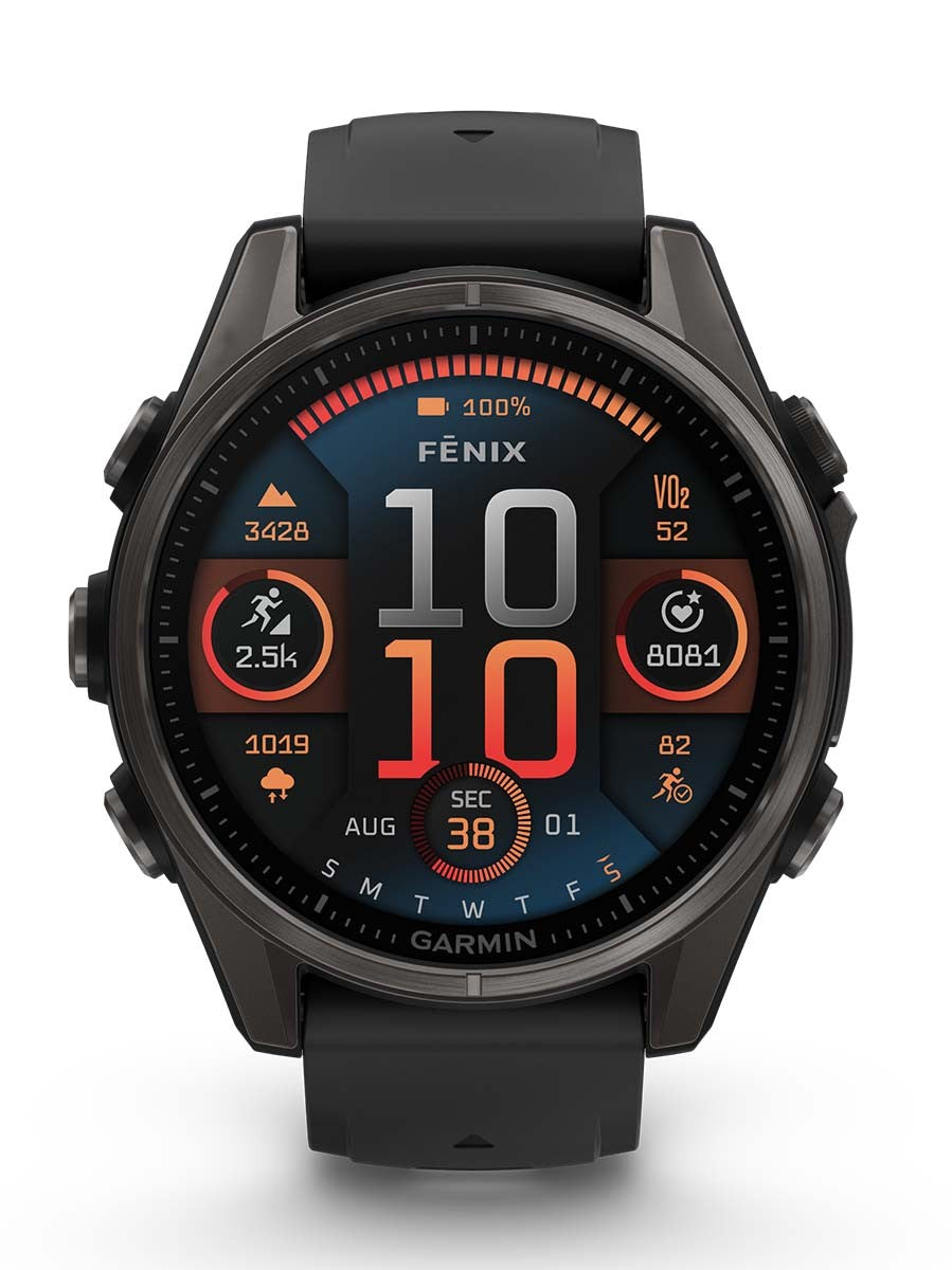 Garmin Fenix 8 Sapphire 43mm Amoled