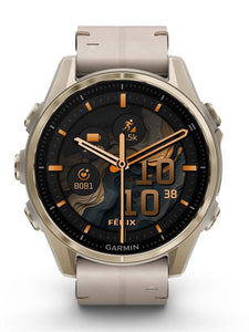 Garmin Fenix 8 Sapphire 43mm Amoled 010-02903-40