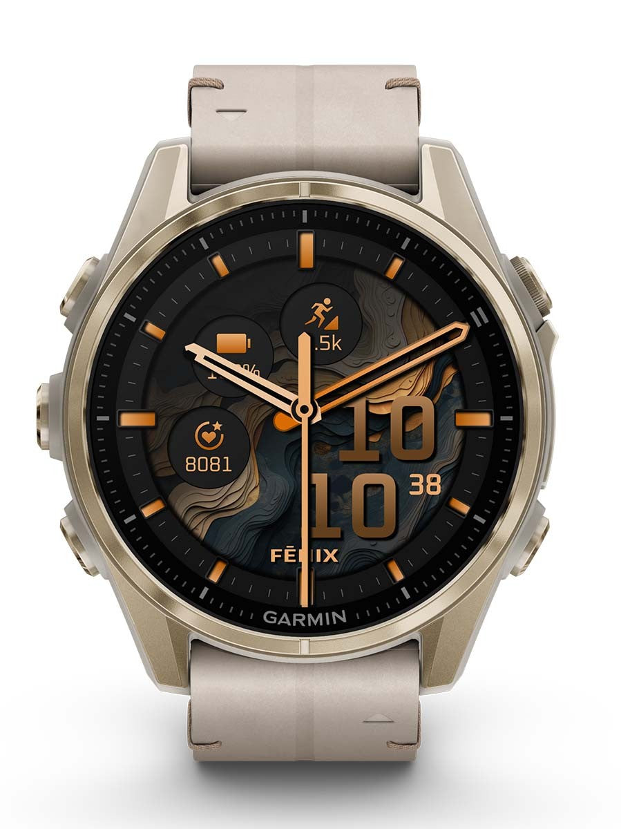 Garmin Fenix 8 Sapphire 43mm Amoled 010-02903-40