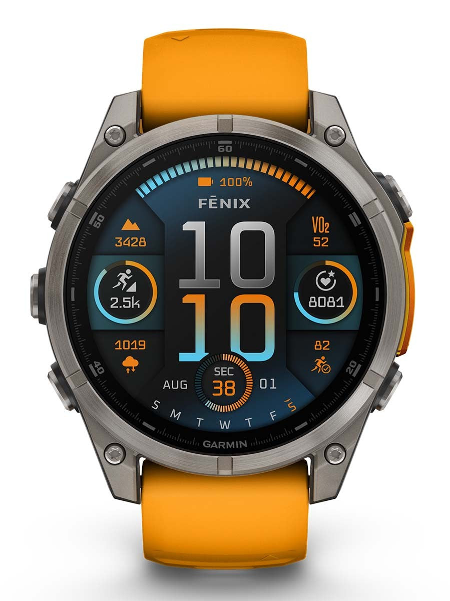 Garmin Fenix 8 Sapphire 47mm Amoled