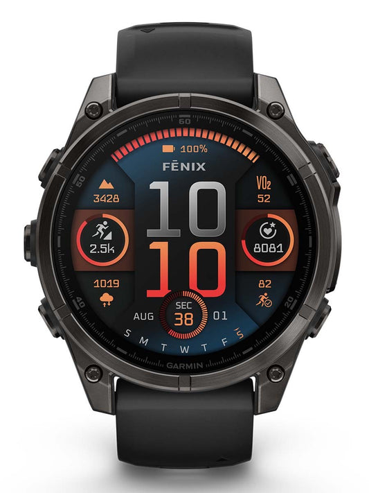 Garmin Fenix 8 Sapphire Amoled 51 mm
