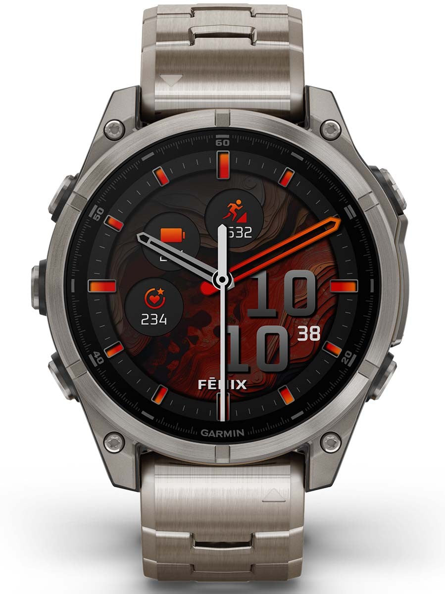 Garmin Fenix 8 Sapphire Amoled 47 mm