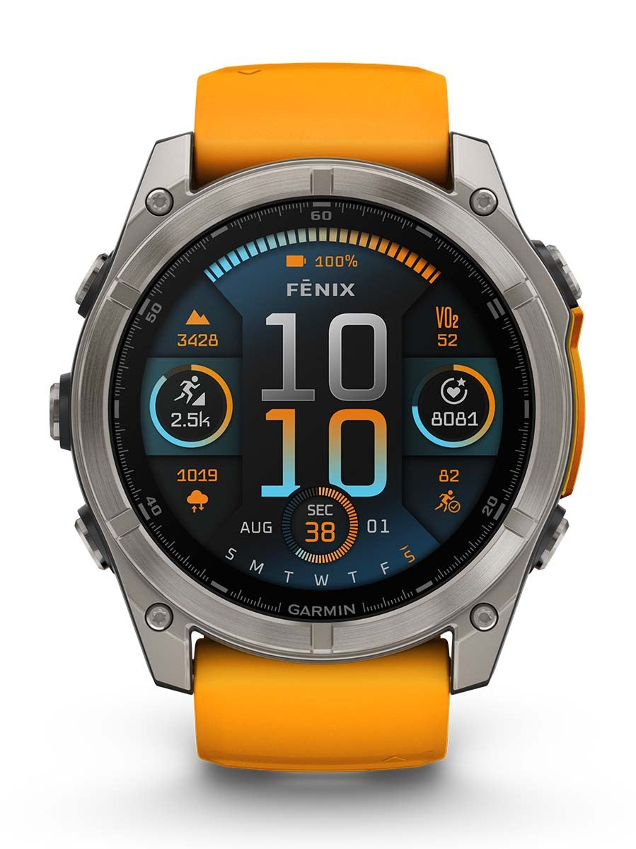 Garmin Fenix 8 Sapphire Amoled 51mm 010-02905-11