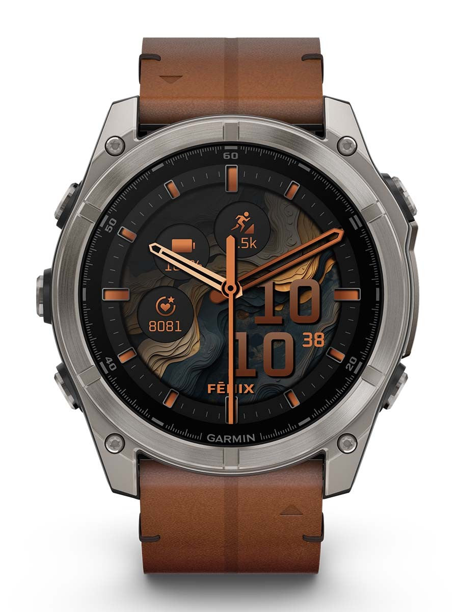 Garmin Fenix 8 Sapphire Amoled 51mm