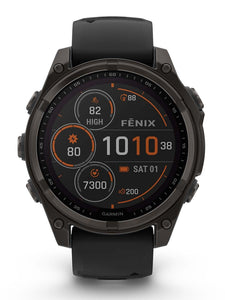 Garmin Fenix 8 Sapphire Solar 47mm