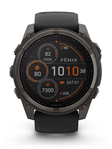 Garmin Fenix 8 Sapphire Solar 51mm