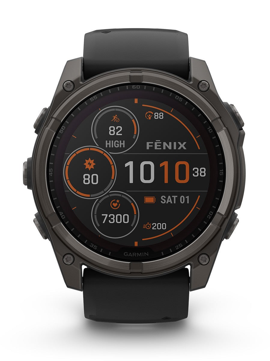 Garmin Fenix 8 Sapphire Solar 51mm