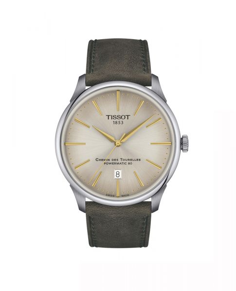 Tissot Chemin des Tourelles powermatic 80
