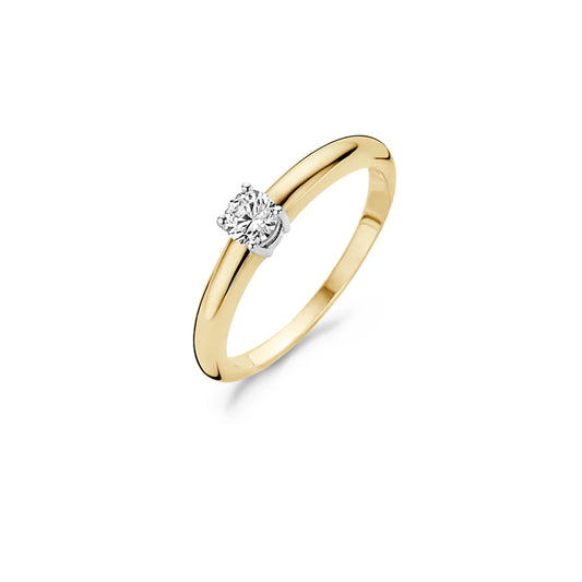 Blush Ring met Zirkonia