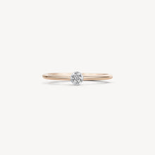 Afbeelding in Gallery-weergave laden, Blush ring met zirkonia
