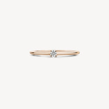 Afbeelding in Gallery-weergave laden, Blush ring met zirkonia
