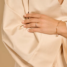 Afbeelding in Gallery-weergave laden, Blush ring met zirkonia
