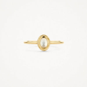 Blush ring met Parelmoer