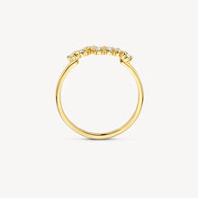 Afbeelding in Gallery-weergave laden, Blush ring met zirkonia
