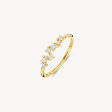 Afbeelding in Gallery-weergave laden, Blush ring met zirkonia
