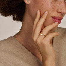 Afbeelding in Gallery-weergave laden, Blush ring met zirkonia
