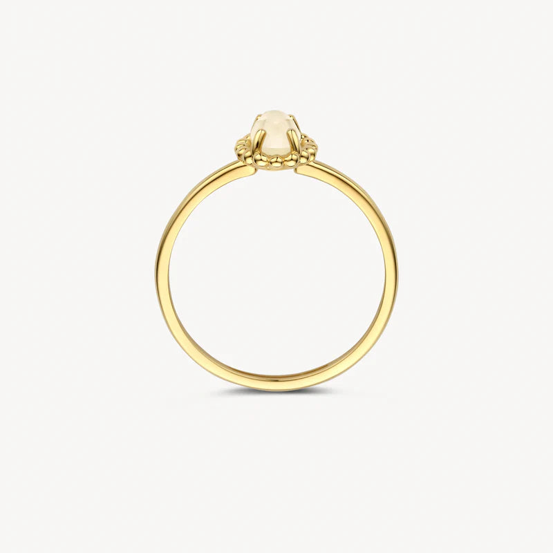 Blush ring Parelmoer