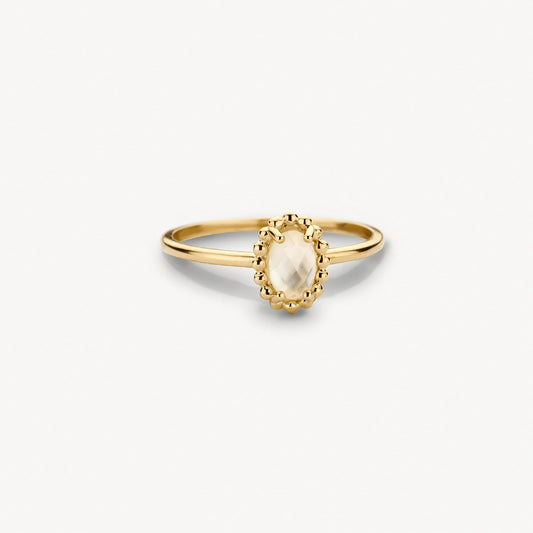 Blush ring Parelmoer