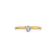 Afbeelding in Gallery-weergave laden, Diamonds by Blush ring
