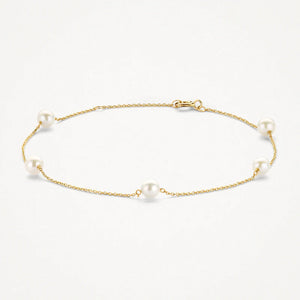 Blush armband met parel