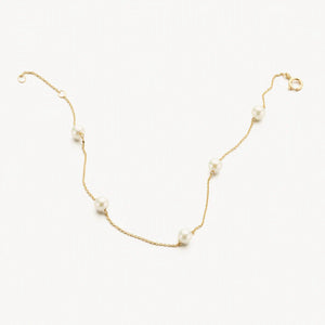 Blush armband met parel