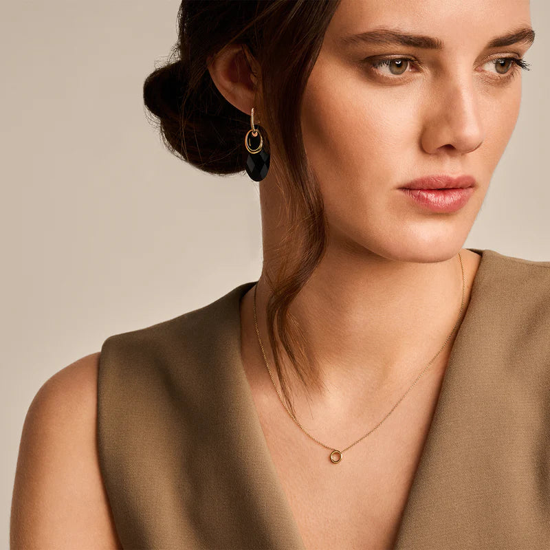 Blush geelgoud collier