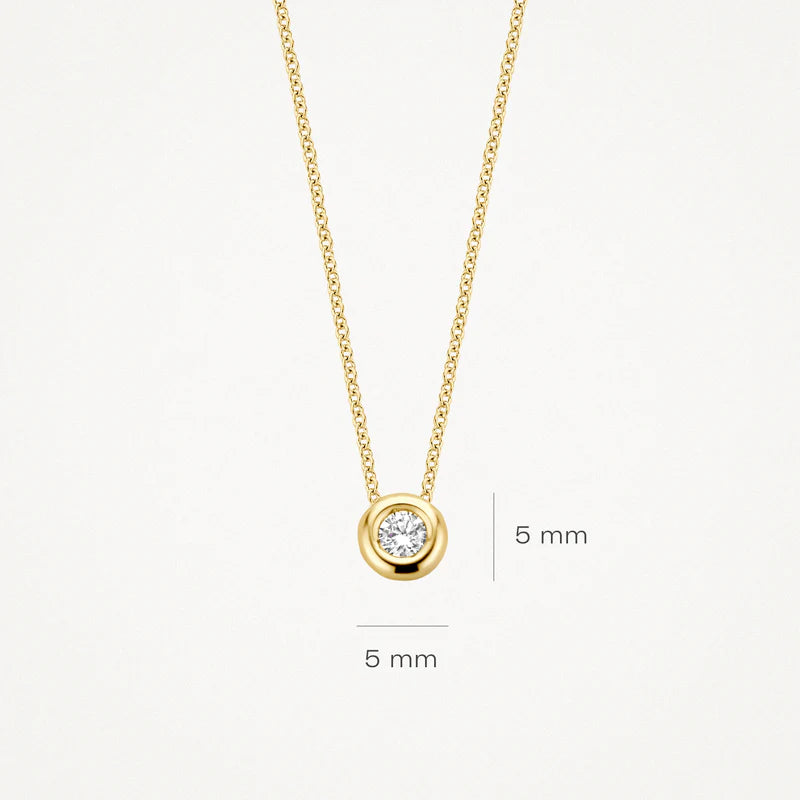 Diamonds by Blush collier