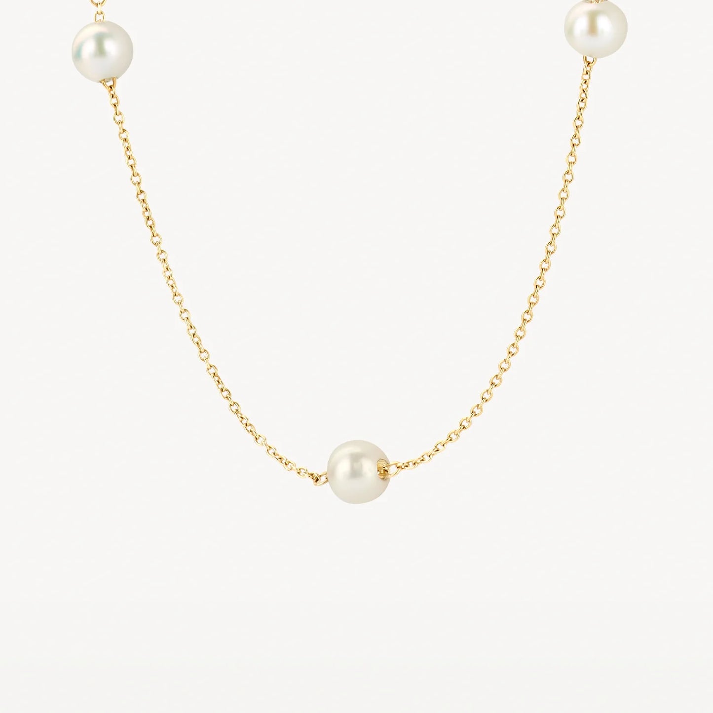 Blush parel collier