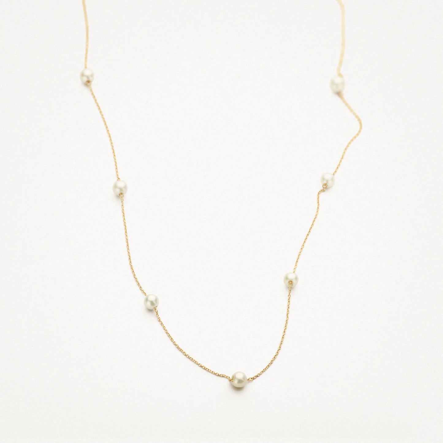 Blush parel collier