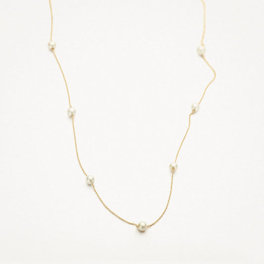 Blush parel collier