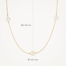 Afbeelding in Gallery-weergave laden, Blush parel collier
