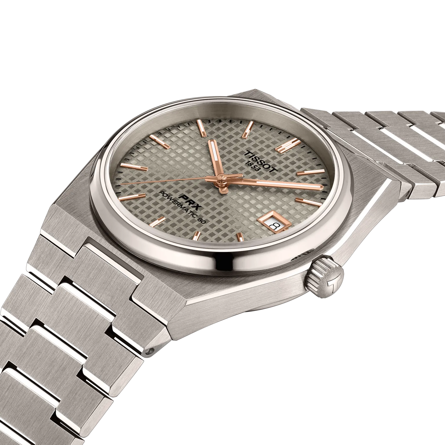 Tissot PRX titanium