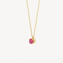 Afbeelding in Gallery-weergave laden, Blush collier met roze Tourmarlijn
