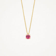 Afbeelding in Gallery-weergave laden, Blush collier met roze Tourmarlijn
