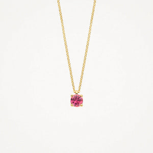 Blush collier met roze Tourmarlijn