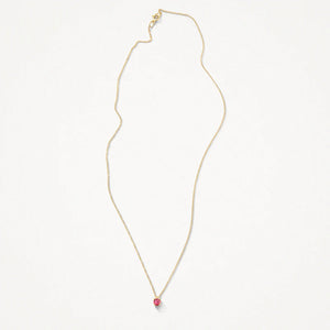 Blush collier met roze Tourmarlijn