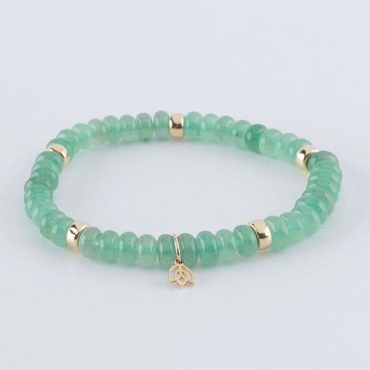 Y&G Jewelry Groene Aventurijn